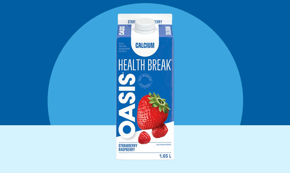 oasis health break calcium