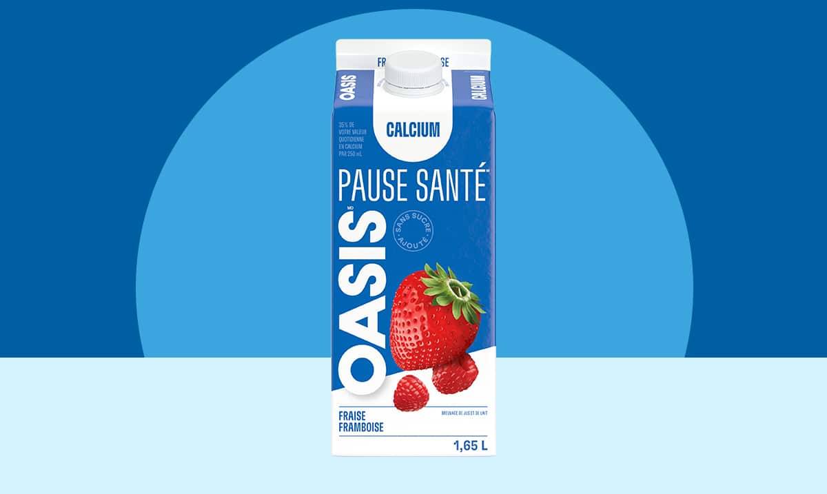 oasis pause santé calcium