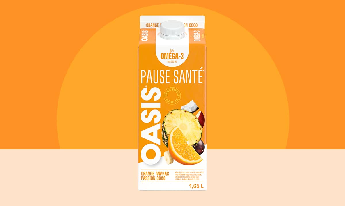 oasis pause santé oméga-3