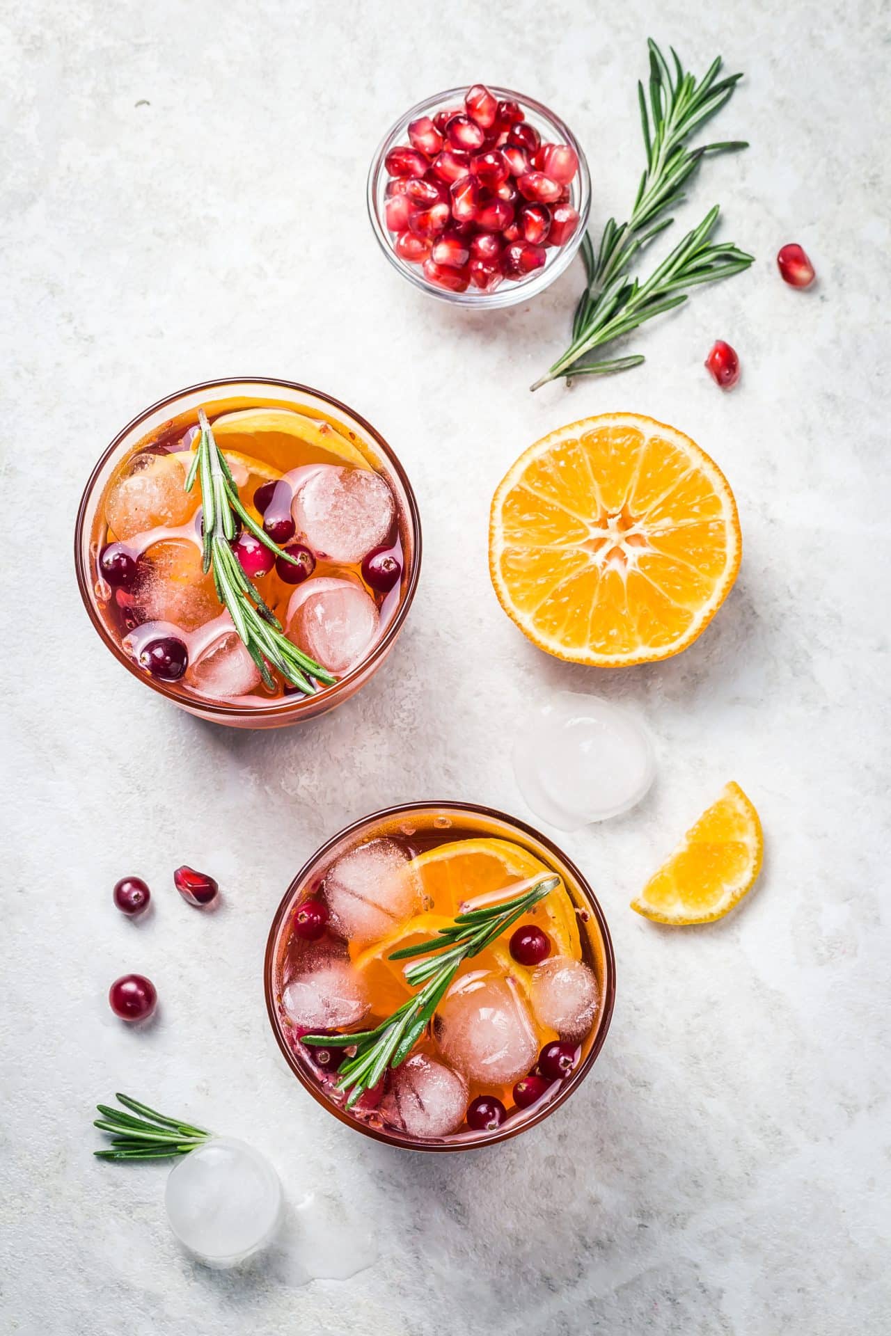 Canneberges et Whisky oasis cranberry