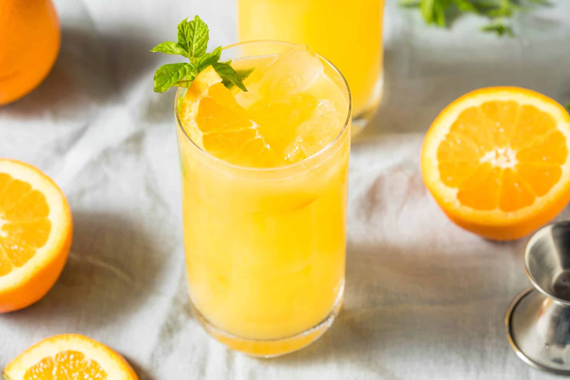 vodka orange chocolat cocktail