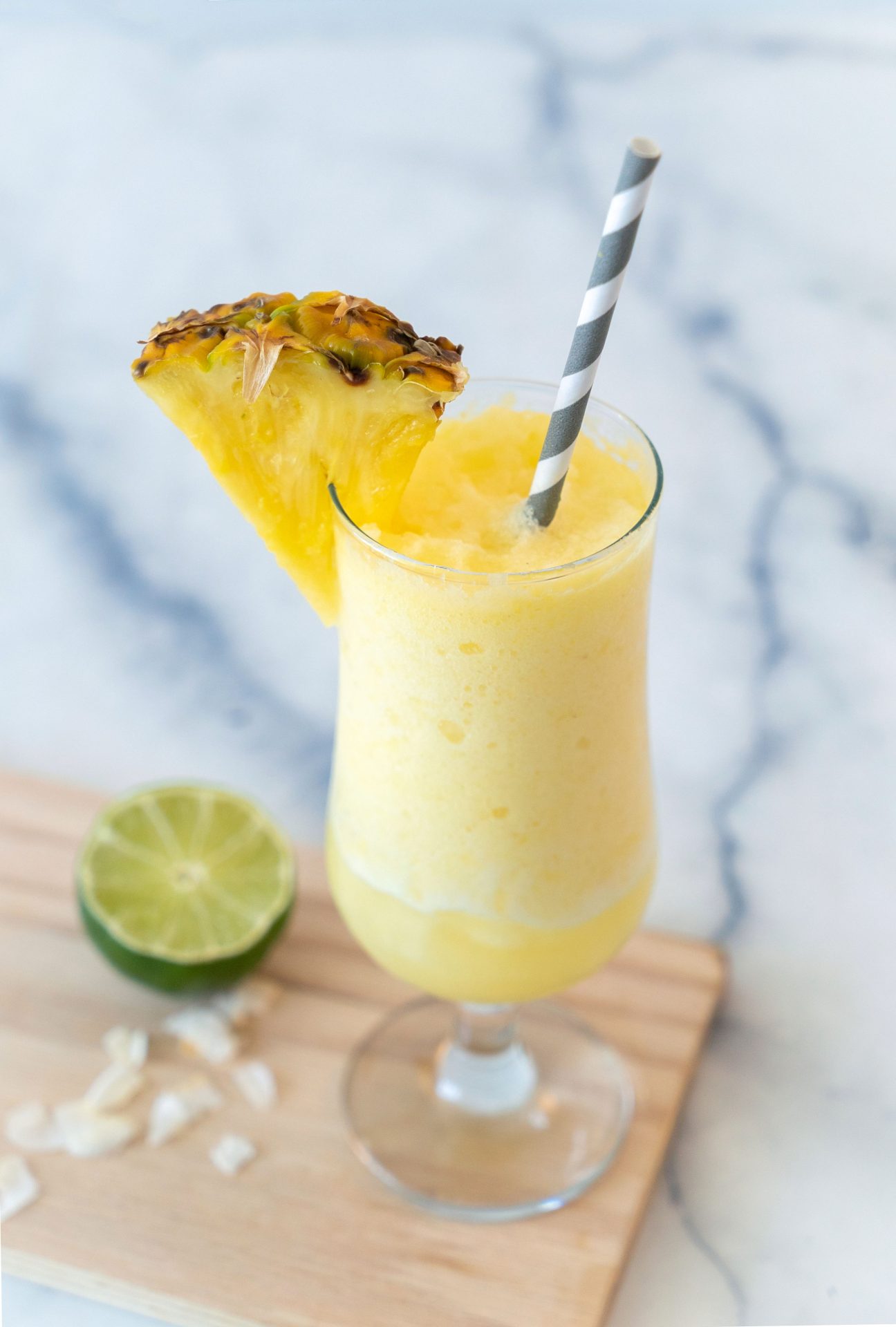 slush tropicale cocktail