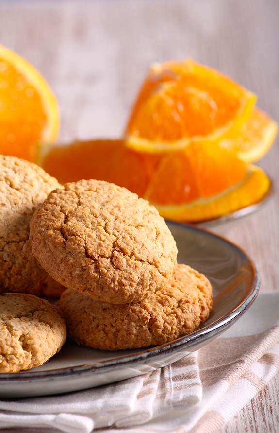 ORANGE Orange Juice Cookies