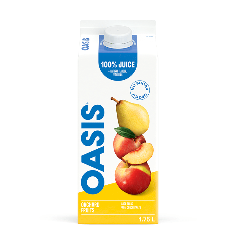 OASIS                          FRUITS OF ORCHARD Gable Rex 1.75L