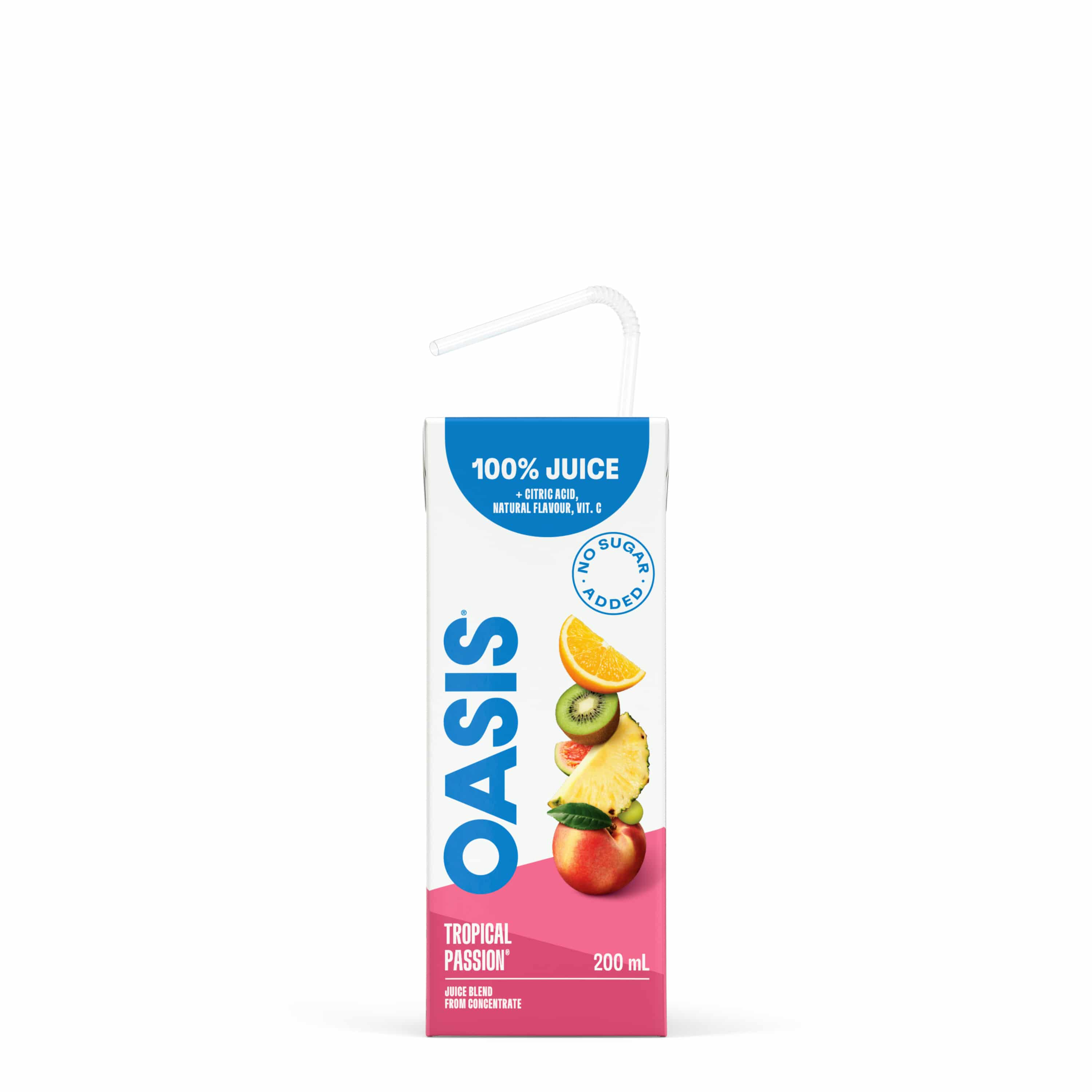 OASIS                          TROPICAL PASSION Tetra 200mL