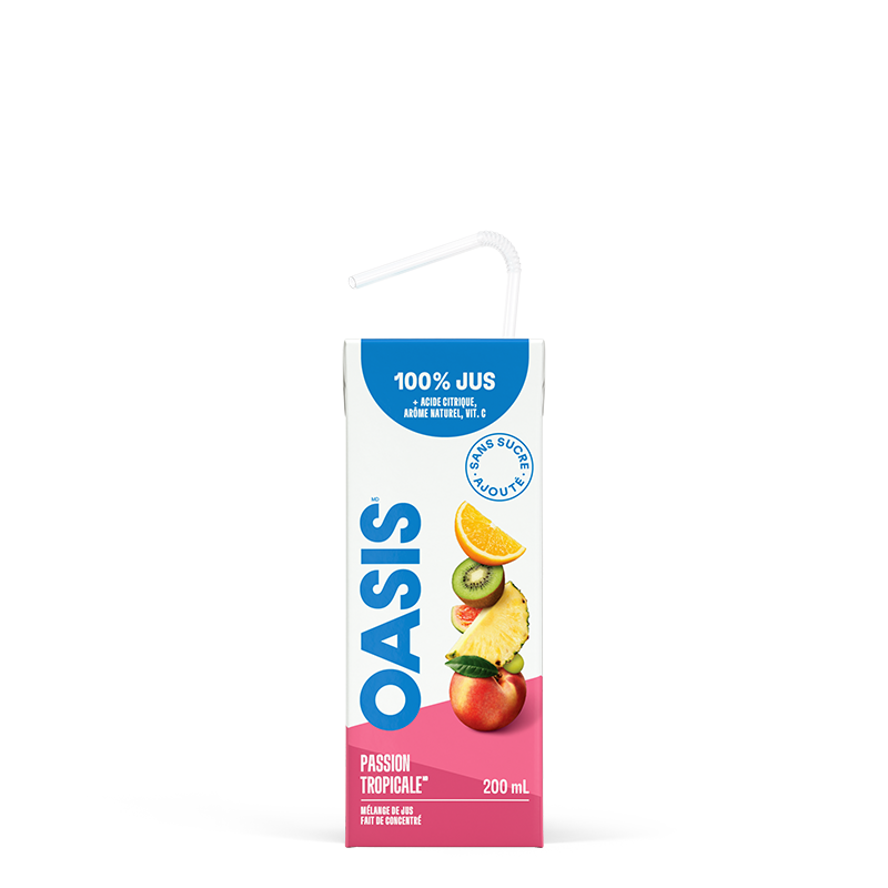 OASIS PASSION TROPICALE  Tetra 200mL